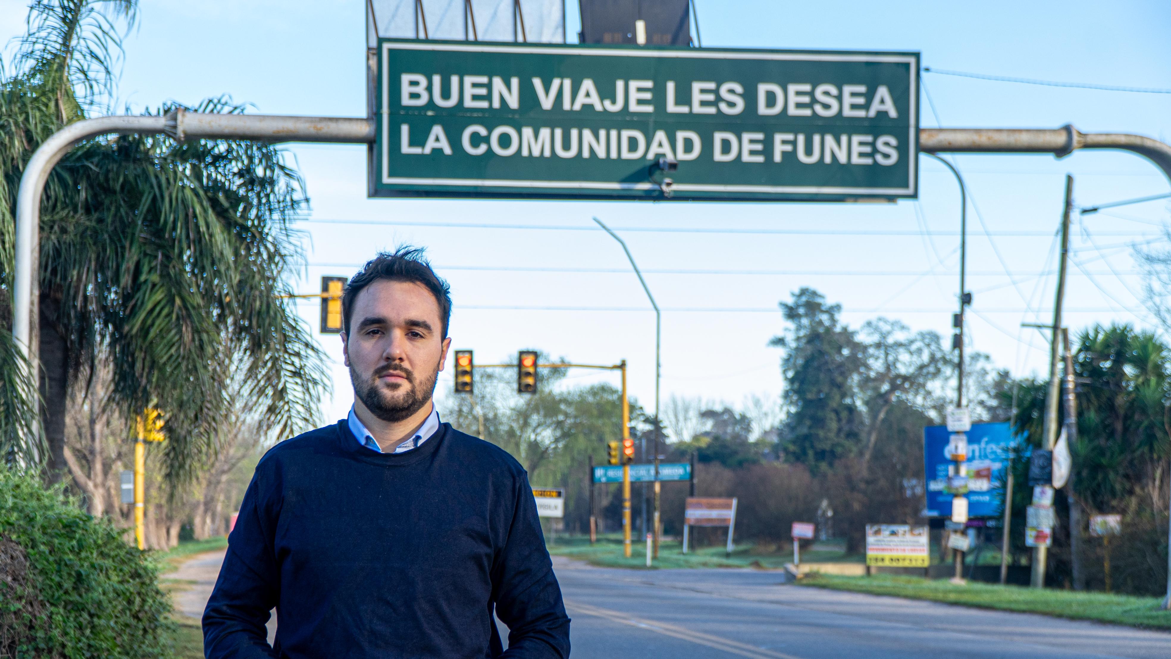 Carloni presentó un proyecto de seguridad que ayudará a prevenir y combatir el delito